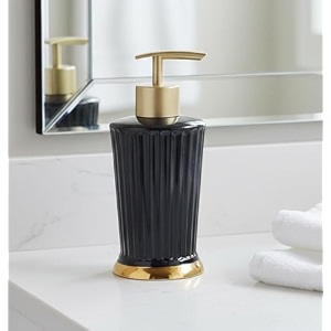 urabn sajavaat soap dispenser silver chrome soap liquid bathroom dispenser bottle -empty bottle for shampoobodywash 500 ml - shampoo