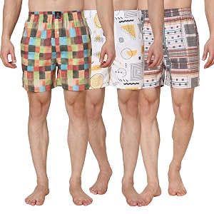 Urban Scottish Mens Boxer Digital Print Boxers
