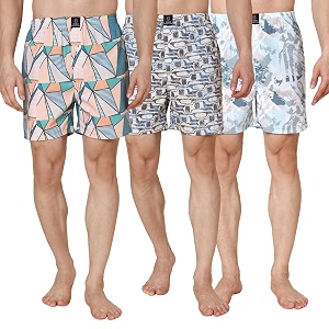 Urban Scottish Mens Boxer Digital Print Boxers