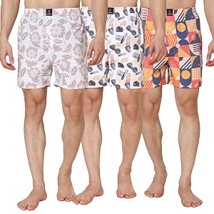 Urban Scottish Mens Boxer Digital Print Boxers