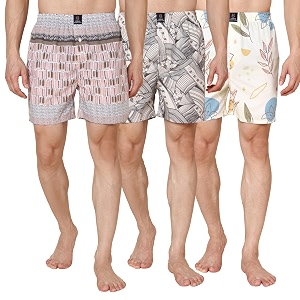 Urban Scottish Mens Boxer Digital Print Boxers