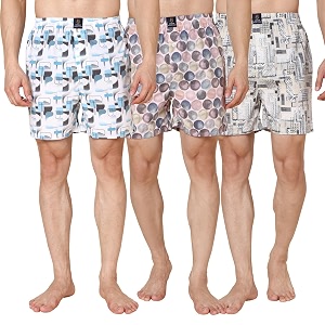 Urban Scottish Mens Boxer Digital Print Boxers