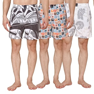 Urban Scottish Mens Boxer Digital Print Boxers