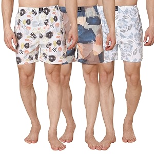 Urban Scottish Mens Boxer Digital Print Boxers