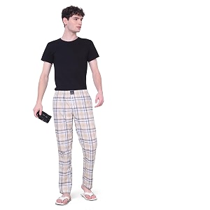 Urban Scottish Mens Lounge Pants 100 Cotton