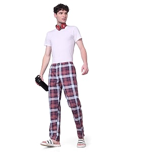 Urban Scottish Mens Lounge Pants 100 Cotton