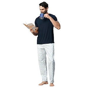 Urban Scottish Mens Lounge Pants 100 Cotton