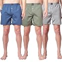 Urban Scottish Mens 100 Cotton Solid Boxers
