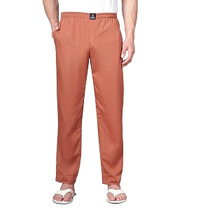 Urban Scottish Solid Mens Lounge Pants 100