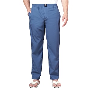 Urban Scottish Solid Mens Lounge Pants 100