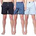 Urban Scottish Solid Mens Boxer Pants 100