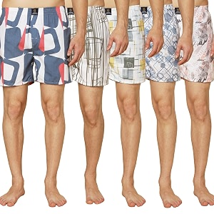 Urban Scottish Ultra-Comfortable Mens Boxer Pants Pack