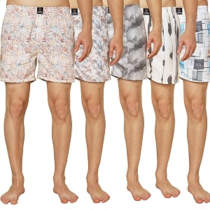 Urban Scottish Ultra-Comfortable Mens Boxer Pants Pack
