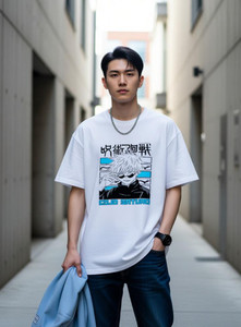 urban shopping Graphic Print Men White T-Shirt
