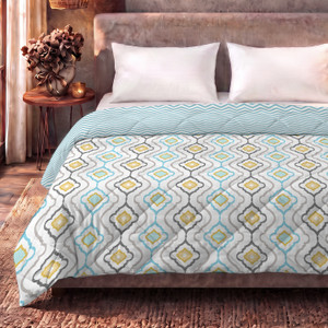 urban space printed double ac blanket for  ac room