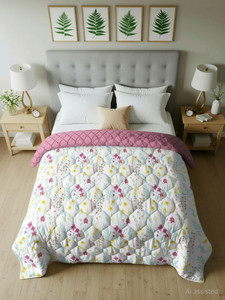 urban space printed double ac blanket for  ac room