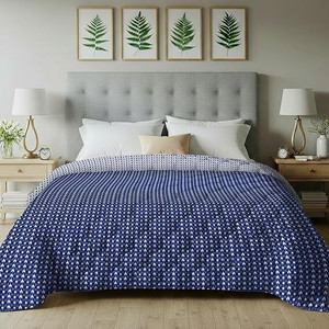 urban space printed double ac blanket for  ac room