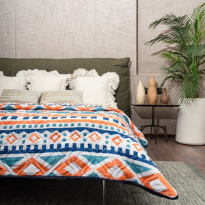urban space printed double ac blanket for  ac room