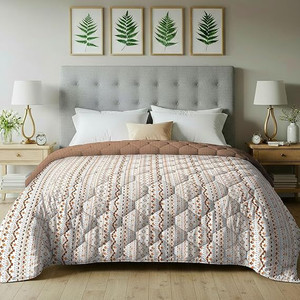 urban space printed double ac blanket for  ac room