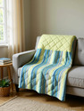 Urban Space Printed Double AC Blanket for  AC Room