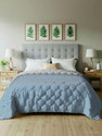 Urban Space Printed Double AC Blanket for  AC Room