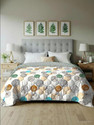 Urban Space Printed Double AC Blanket for  AC Room
