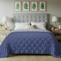 Urban Space Printed Double AC Blanket for  AC Room