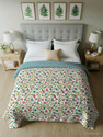 Urban Space Printed Double AC Blanket for  AC Room