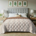 Urban Space Printed Double AC Blanket for  AC Room
