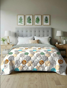 urban space printed single ac blanket for  ac room