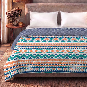 urban space printed single ac blanket for  ac room