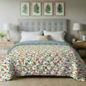 Urban Space Printed Single AC Blanket for  AC Room