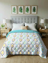 Urban Space Printed Single AC Blanket for  AC Room