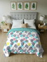 Urban Space Printed Single AC Blanket for  AC Room