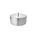 URBAN SPOON Raga Stainless Steel Serving Bowl | Storage Bowl with Lid - 1500 ml.