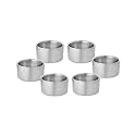 URBAN SPOON Stainless Steel Mini Bowl, Double Walled Mini Bowl, Katori, Wati Set 6 Pcs | 200ml Each | Dia - 8.5Cm