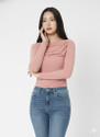 urban streetwear Casual Solid Women Multicolor Top