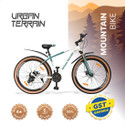 Urban Terrain Aeroblast 29T Alloy MTB Cycles Shimano Geared for Men with Dual Disc Brake 29 T (inch) Road Cycle