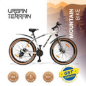 Urban Terrain Aeroblast 29T Alloy MTB Cycles Shimano Geared for Men with Dual Disc Brake 29 T (inch) Road Cycle