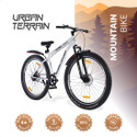Urban Terrain Bolt Cycles for Men with Steel Frame & Dual Disc Brake MTB Bike UT5000S29 29 T (inch) Road Cycle
