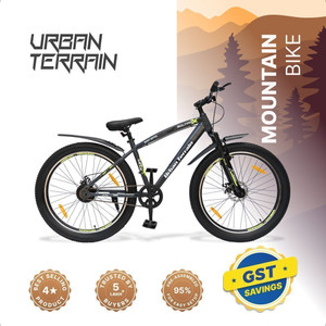 urban terrain bolt pro 275t cycles for men with steel frame  dual disc brake mtb bike 275 t inch road cycle