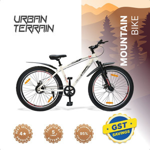 urban terrain bolt pro 275t cycles for men with steel frame  dual disc brake mtb bike 275 t inch road cycle