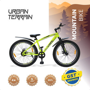 urban terrain bolt pro 275t mountain bike for men with dual disc brakes 275 t inch road cycle