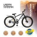 Urban Terrain Bolt Pro 27.5T Cycles for Men with Steel Frame & Dual Disc Brake MTB Bike 27.5 T (inch) Road Cycle