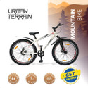 Urban Terrain Bolt Pro 27.5T Cycles for Men with Steel Frame & Dual Disc Brake MTB Bike 27.5 T (inch) Road Cycle