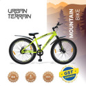 Urban Terrain Bolt Pro 27.5T Mountain Bike for Men with Dual Disc Brakes 27.5 T (inch) Road Cycle