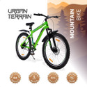 Urban Terrain Bolt Cycles for Men with Steel Frame & Disc Brake MTB Bike UT5000S26 26 T (inch) Road Cycle