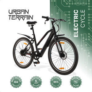 urban terrain bolton 275t for menwomen ages 15 range 20km 52 ah battery cycles 275 inches single speed lithium-ion li-ion electric cycle