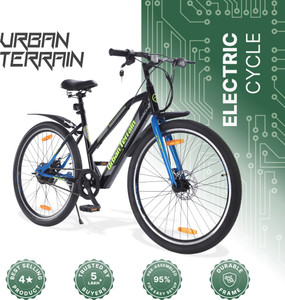 urban terrain bolton 275t for menwomen ages 15 range 35km battery cycles 275 inches single speed lithium-ion li-ion electric cycle