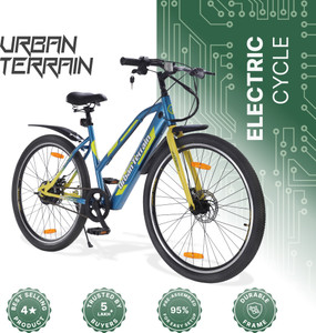 urban terrain bolton 275t for menwomen ages 15 range 35km battery cycles 275 inches single speed lithium-ion li-ion electric cycle
